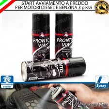 SET 3 AVVIAMENTO MOTORE A FREDDO SPRAY START MOTORI ETERE PER HONDA