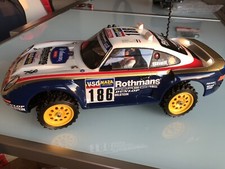 Tamiya porsche 959 RC Vintage Car, 1/12. Complete. Perfect Condition. Rare Item