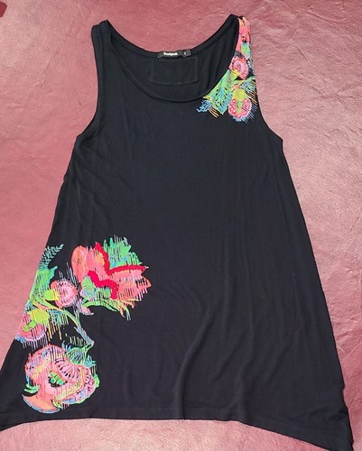 Canotta tunica desigual - canotta,