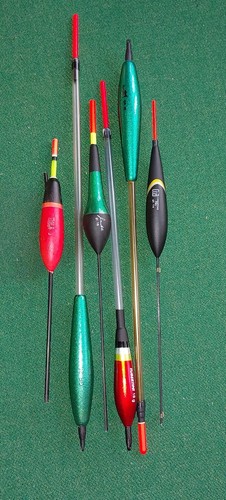 Lotto galleggianti pesca - galleggianti, da