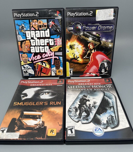 Lotto giochi ps2 gta - ps2, vice