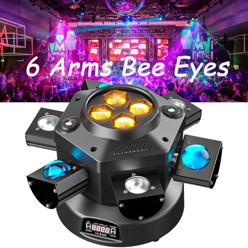 200 led rgbw raggio laser - 200,
