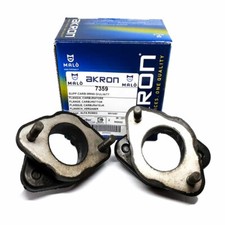 Supporti Carburatore Gomma 40mm ALFA ROMEO GIULIA TT-1750-2000-ALFETTA GIULIETTA