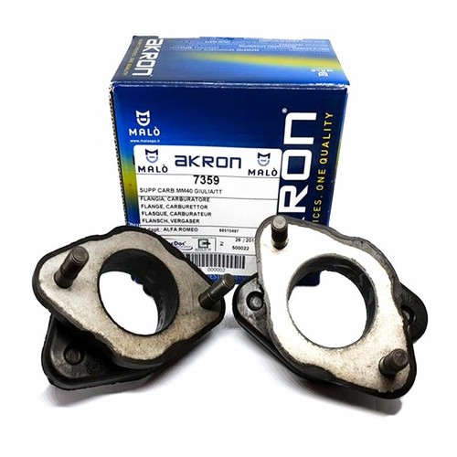 Supporti carburatore gomma - carburatore,