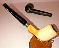Pipa schiuma di mare, Meerschaum pipe, Pipe écume de mer, Meerschaum Pfeife