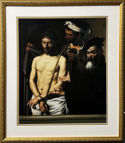 Caravaggio ecce homo - ecce,