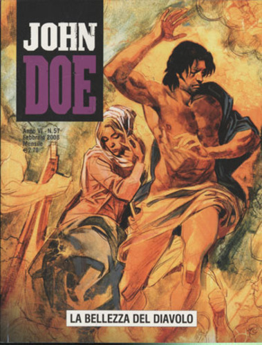 Fumetto john doe anno - john,