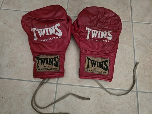 Guantoni muay thai twins - da,