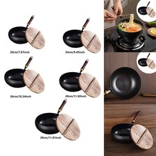 Padella Wok in Ferro con