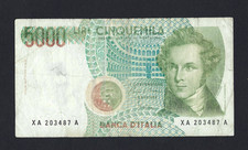 Repubblica 5000 lire - repubblica,