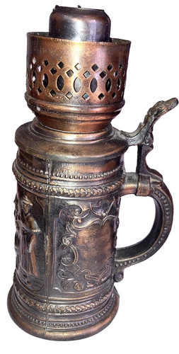 Pietra birra lega - rame, con