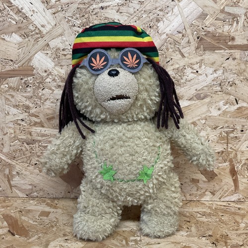 Peluche ted talking rasta - peluche,