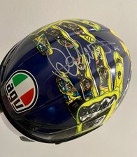Agv Gp Tech Valentino Rossi Mugello 2009 Limited Edition Signed/Autografato
