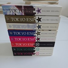 Tokyo esp volumi manga - tokyo,