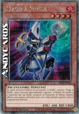 MAGO A MOLLA • (Wind-Up Magician) • Segreta Platino • RA04 IT153 • 1Ed • Yugioh!