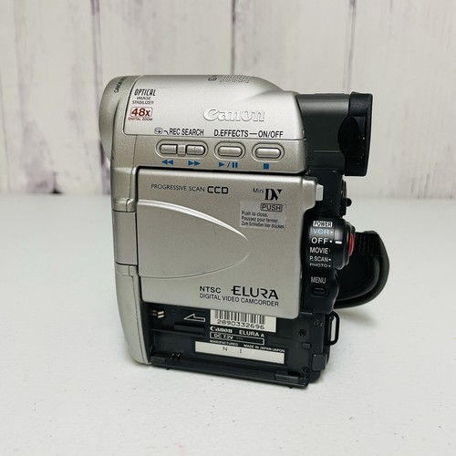 Videocamera digitale canon - videocamera,
