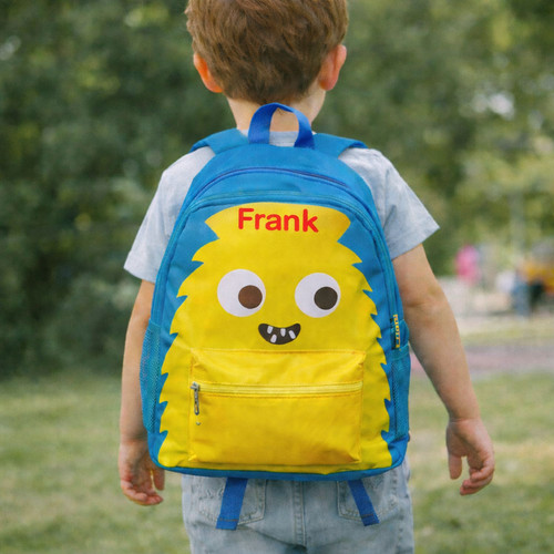 Zaino monster personalizzato - zaino,