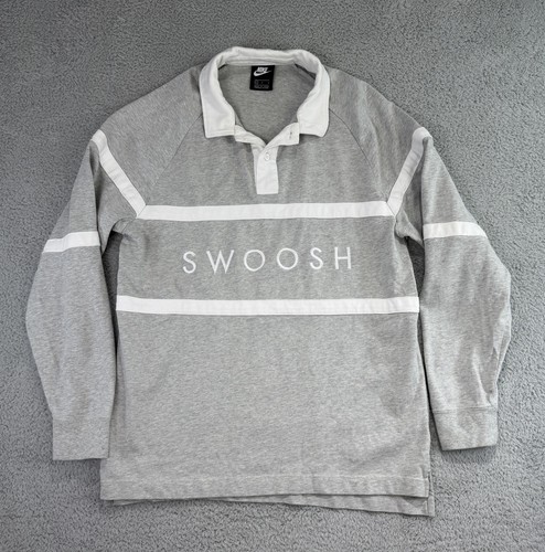 Nike swoosh rugby - nike, uomo