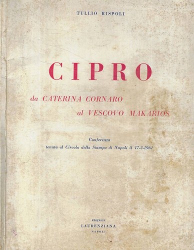 Cipro caterina cornaro - cipro., al
