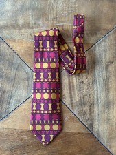 Cravatta uomo vintage Emilio