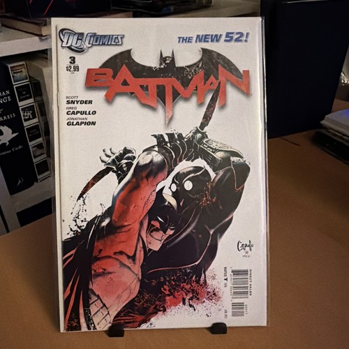 Batman nuovo 52 - batman,