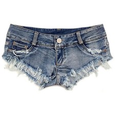 Pantaloncini donna denim sexy