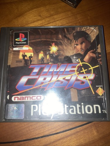 Time crisis ps1 pal fr - crisis,