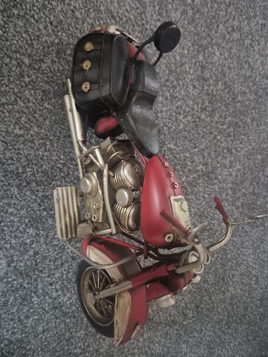 Moto metallo decrativa - moto, in