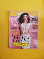 Cosmopolitan 2018 4 Aprile Camila Mendes Annalisa Scarrone Fashion E278