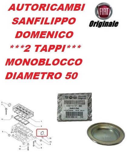 55182787 tappi monoblocco - tappi, 50