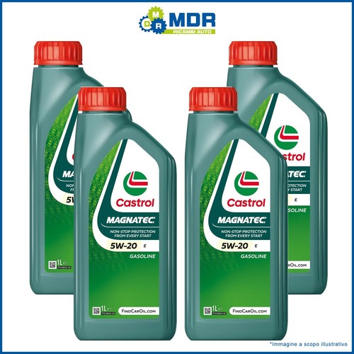 Olio motore castrol - olio,