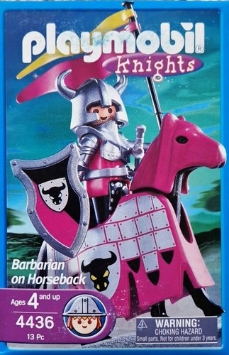 Playmobil 4436 barbarrenritter - 4436,