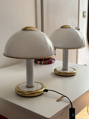 Coppia lampade tavolo f - da,