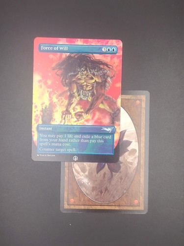 Mtg force will - -, magic