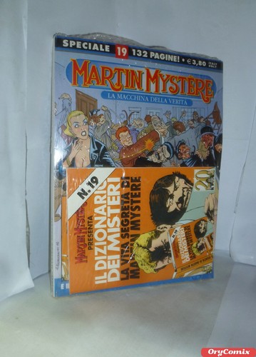 Martin mystere speciale la - speciale,
