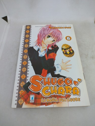 Manga shugo chara star - shugo,