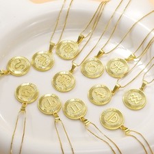 Collana con ciondolo simboli