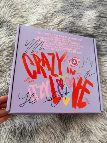 Itzy autografo firma - autografo, in
