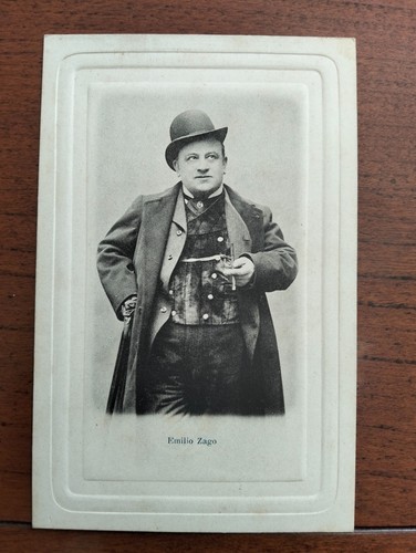 1900 cartolina fotografica - 1900,