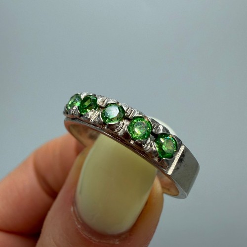 Anello vintage argento - in,