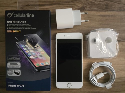 Iphone 128gb oro senza - iphone, oro,