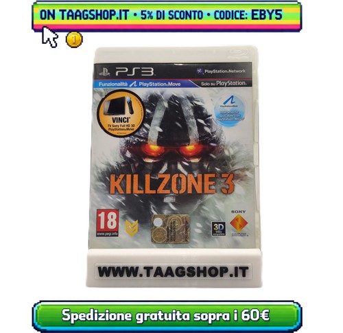 Killzone playstation sony - killzone, 3