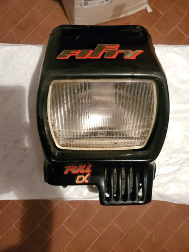 Mascherina anteriore con faro - anteriore,