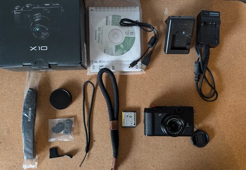 Fujifilm x10 made japan - made, in