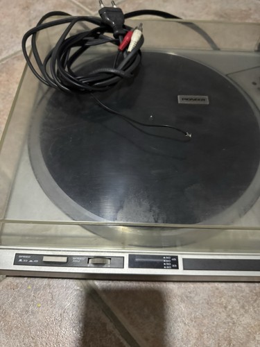 Giradischi pioneer 100 - giradischi,