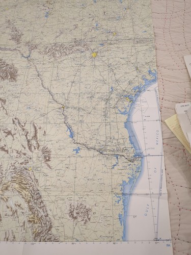 Mappa tabella navigazione