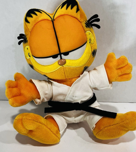 Peluche karate garfield - karate, phunny