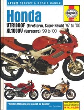 MANUALE HONDA FIRESTORM