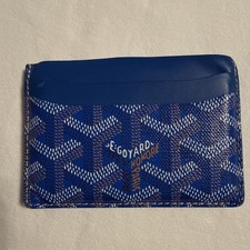Goyard paris porta carte - carte, di