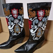 Casadei stivali donna in pelle neri